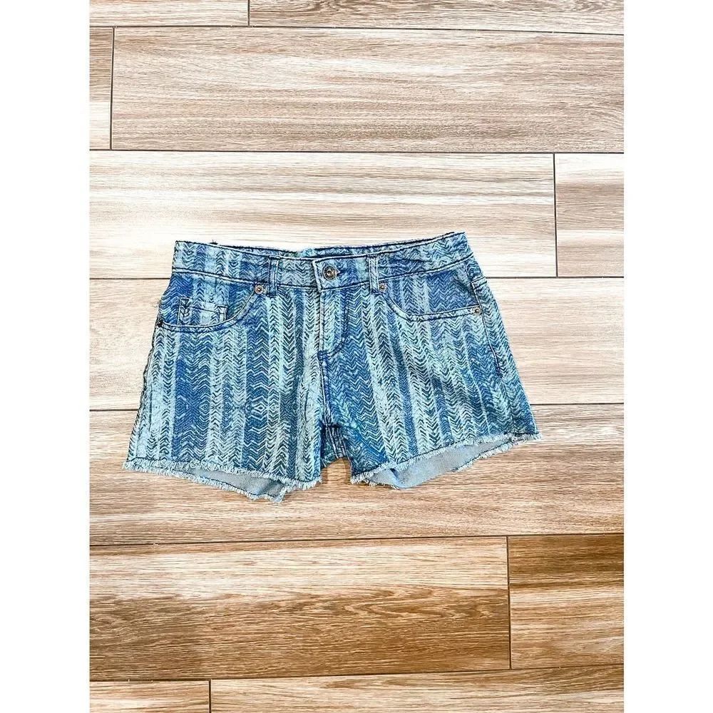 Lucky Brand Herringbone Style Girls Shorts, size 12